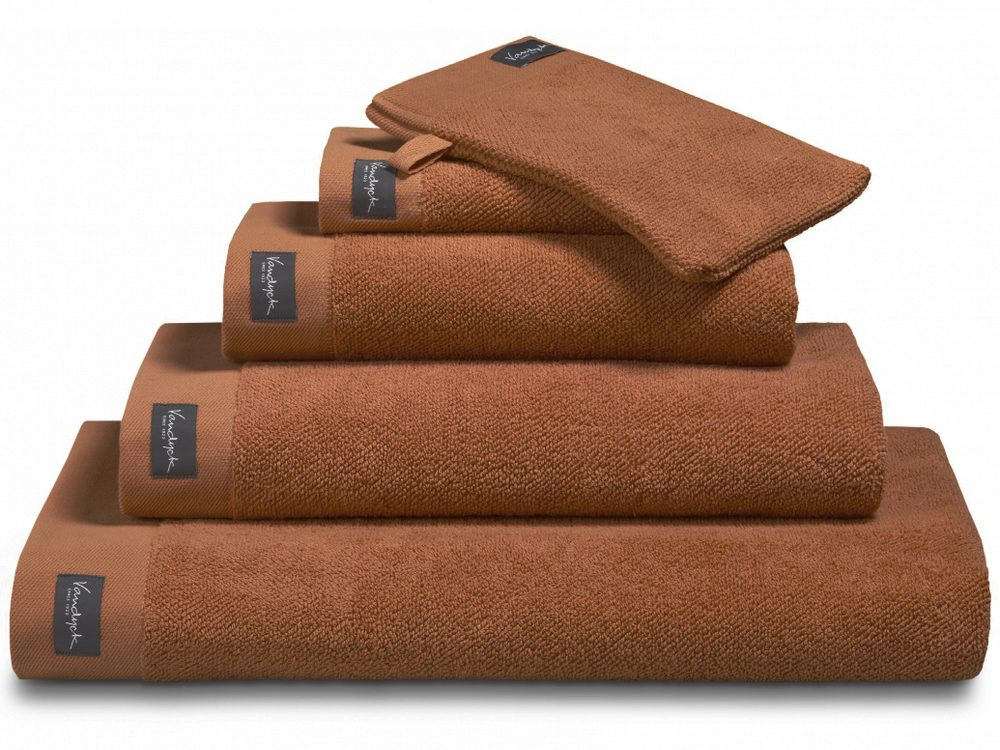 Vandyck Žínka Home UNI Cognac - hnědá koňak - 16x21 cm (žínka)