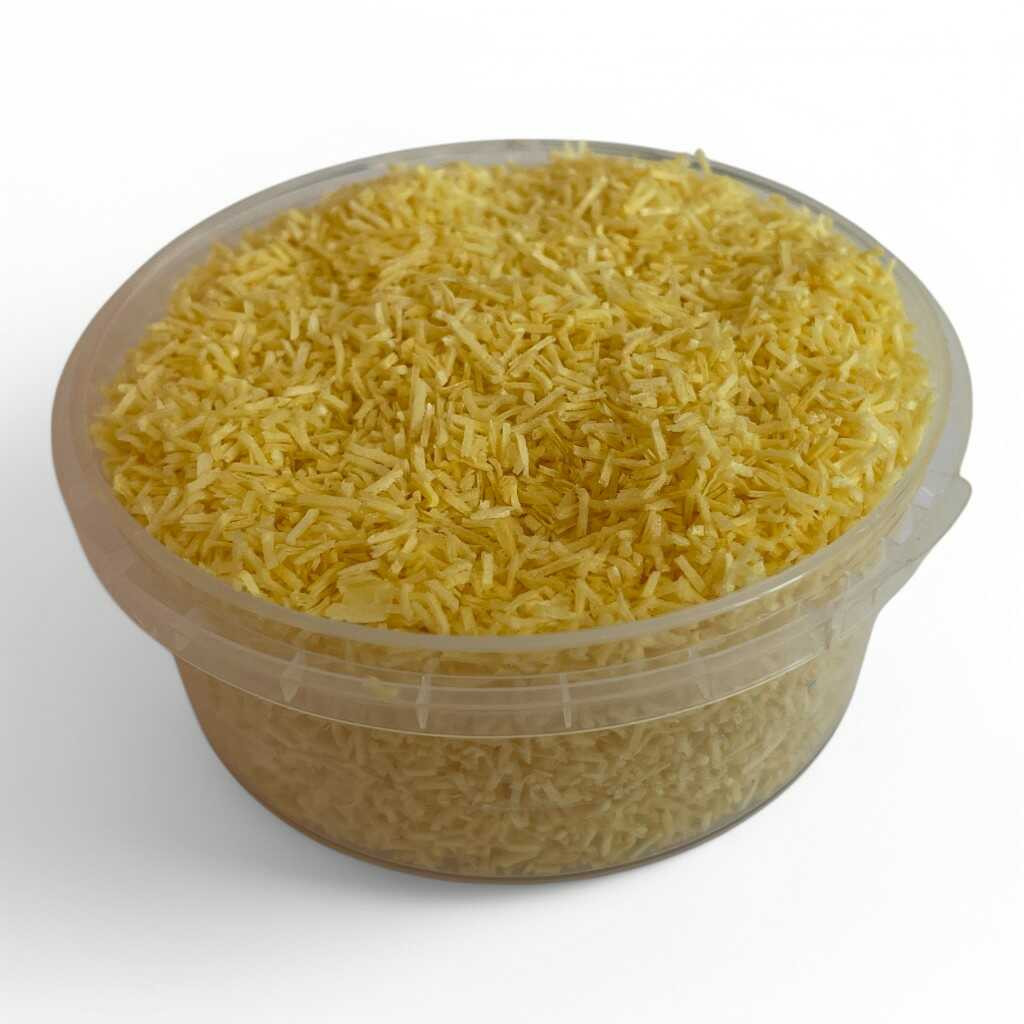 Jedlý papír Hoblinky žluté Hmotnost: 20 g