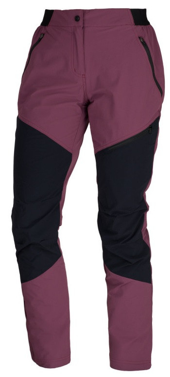 Northfinder NO-4842OR-481 LAYLAH dámské kalhoty plum Velikost: XL 8584153461571
