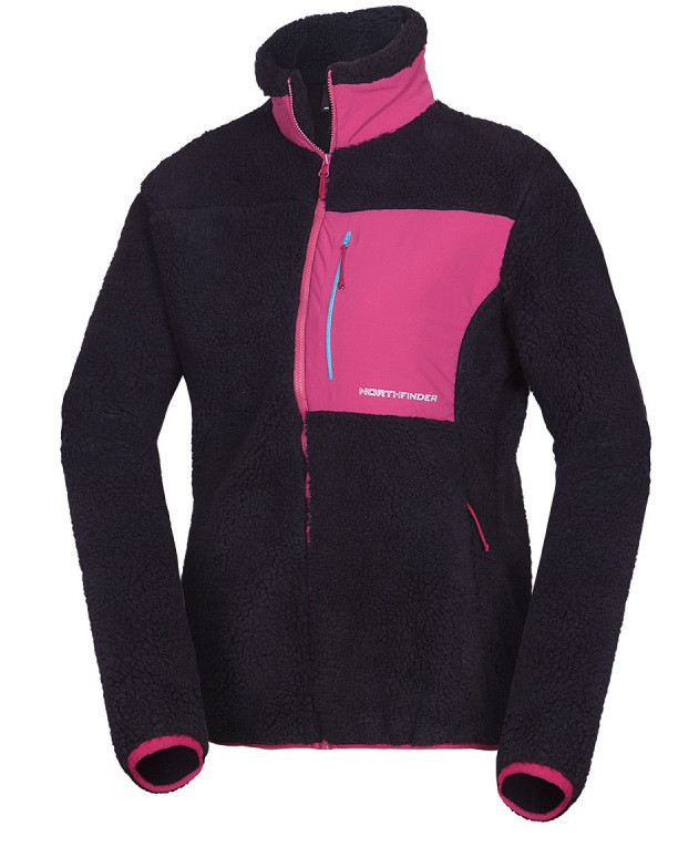 Northfinder WYOMA MI-4816OR-577 cherry black Velikost: S 8584153502816