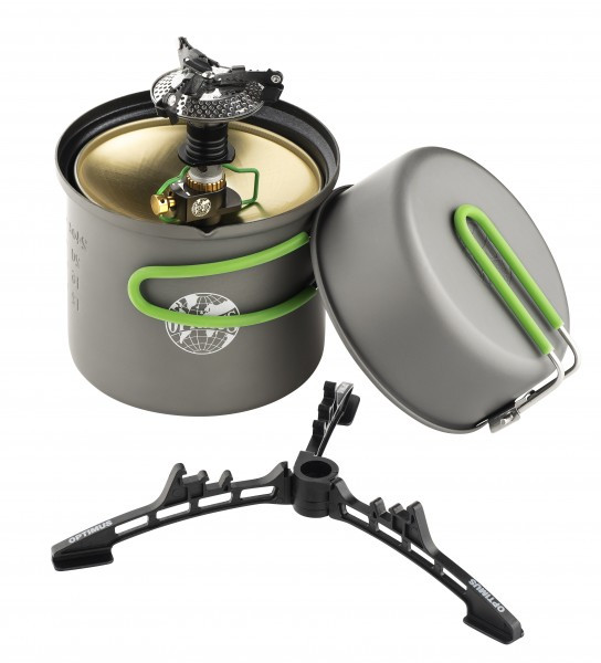 Katadyn Crux & Terra Weekend & stojánek na plynovou kartuši (sada)