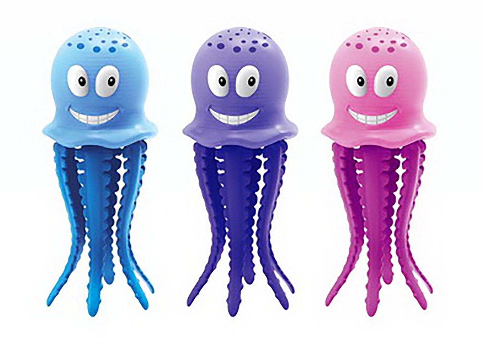 Hračka na potápění chobotnice světelné efekty 22 cm