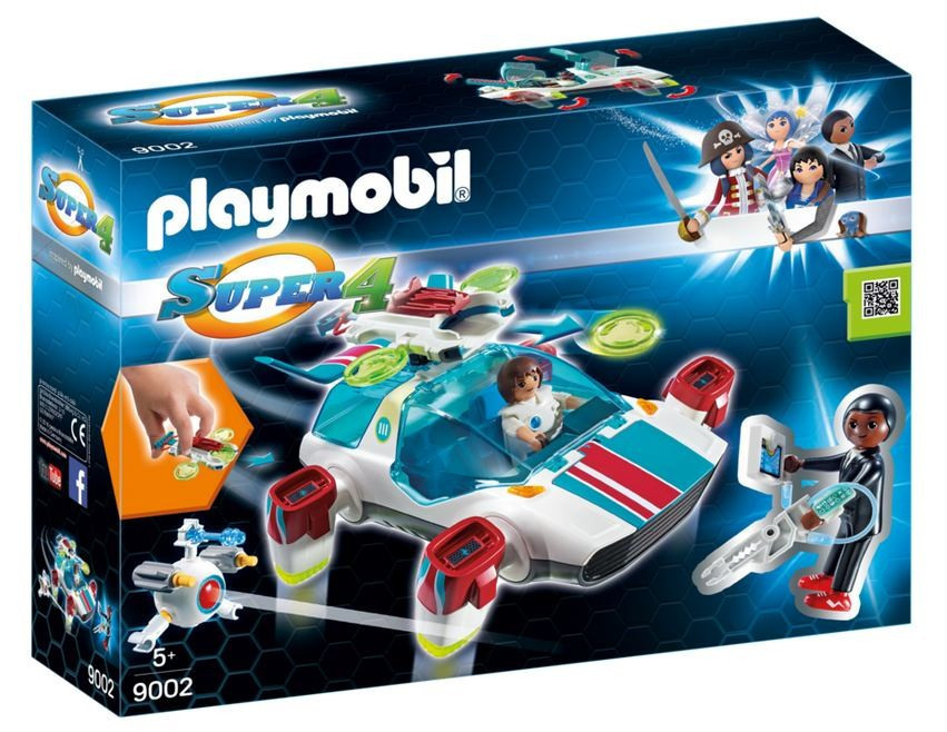 Playmobil Playmobil 9002 FulguriX s agentem Genem