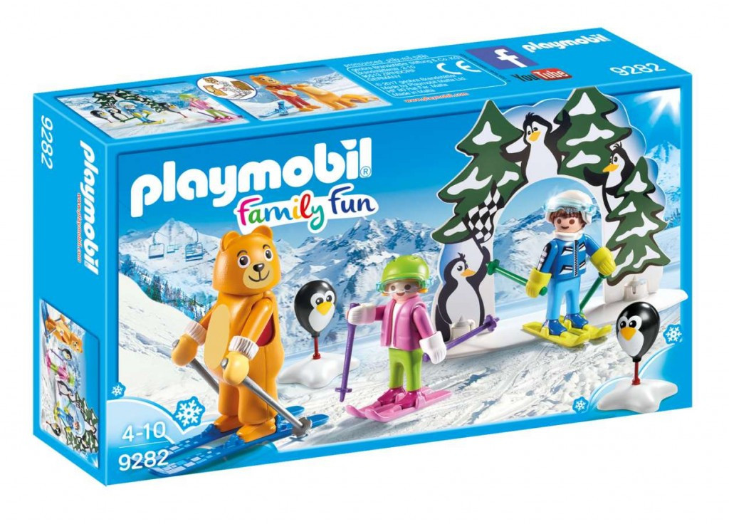 Playmobil Playmobil 9282 Lyžařská škola