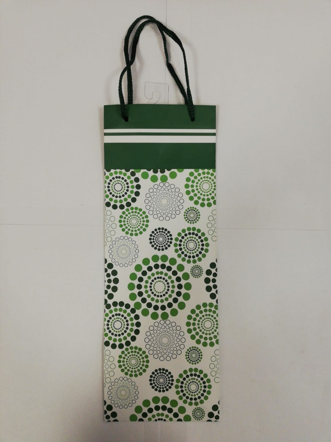 Goleto Dárková taška na víno s motivem 37 x 11,5 x 8 cm | 5 kusů