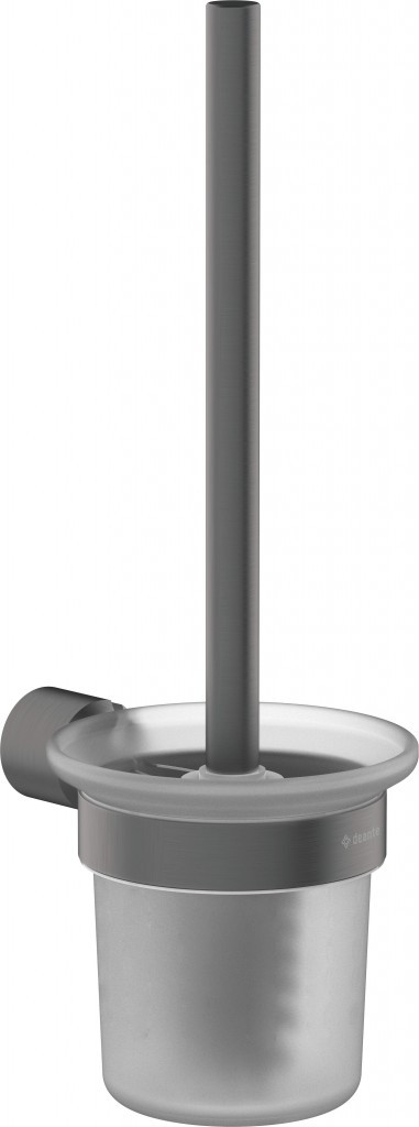 DEANTE Arnika titanový toaletní kartáč, nástěnný ADA_D711