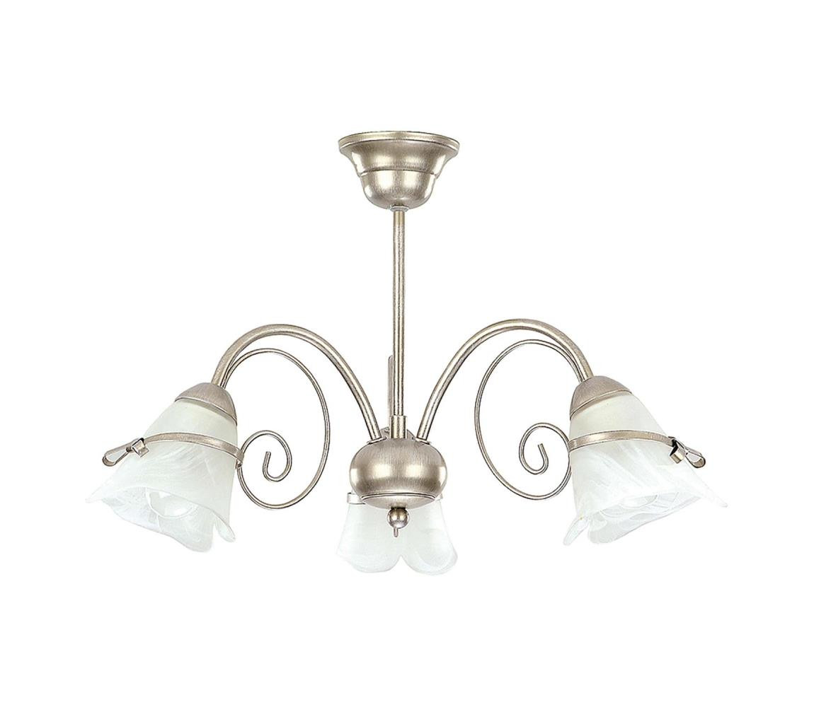 Lustr na tyči KOKARDA 3xE14/60W/230V