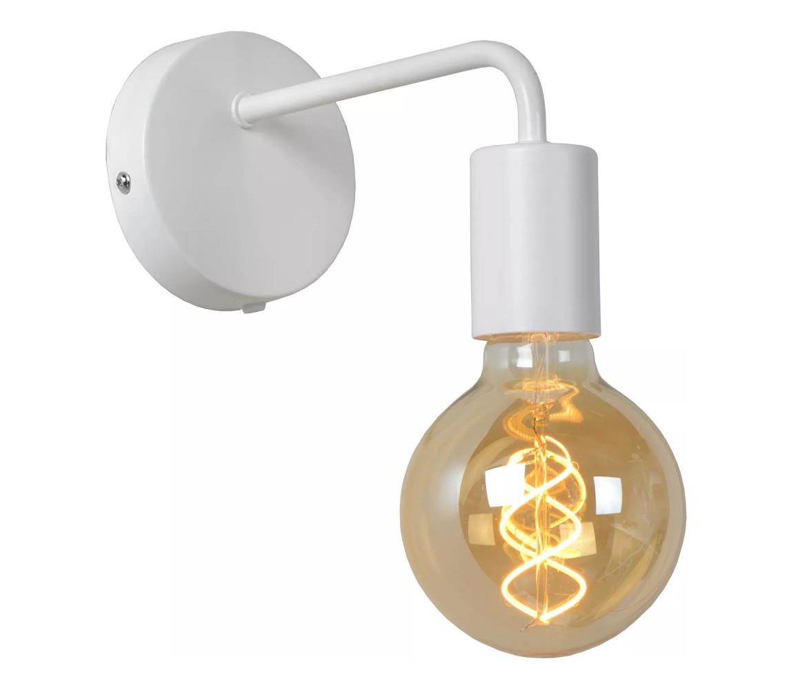 Lucide Lucide 45265/01/31 - Nástěnné svítidlo SCOTT 1xE27/40W/230V bílé