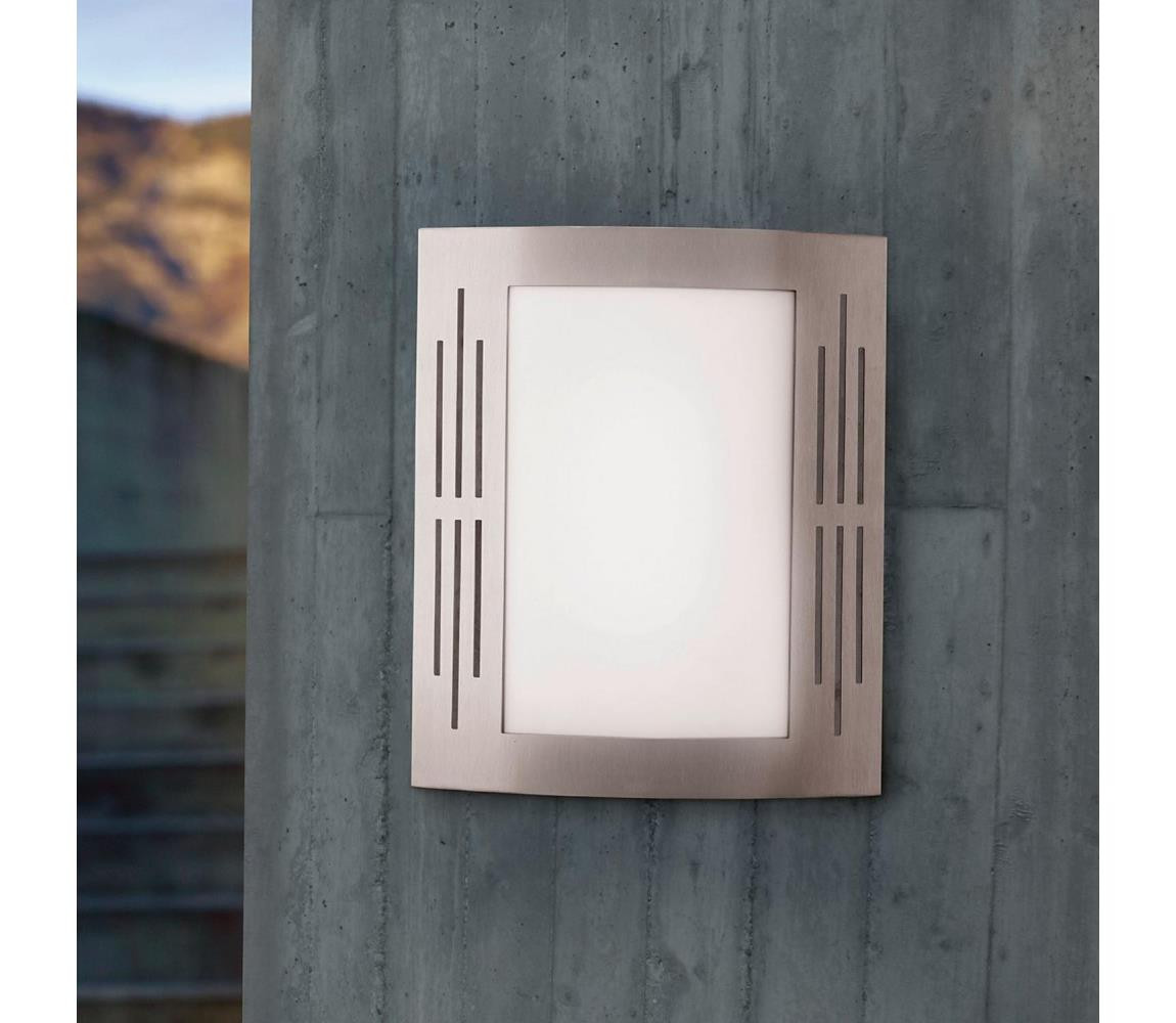 Eglo EGLO 82309 - Venkovní nástěnné svítidlo CITY 1xE27/15W/230V IP44