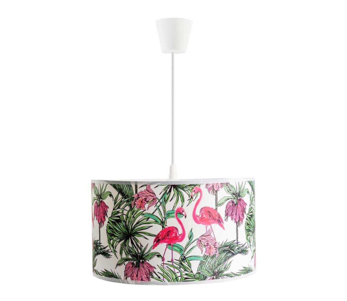 Lustr na lanku FLAMINGOS 1xE27/60W/230V