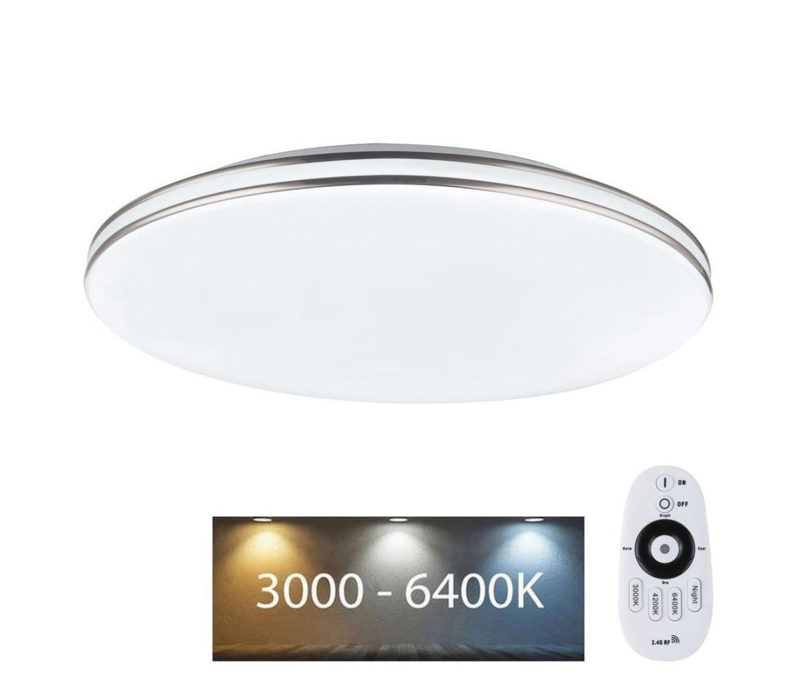 Globo GLOBO 48388-48 - LED Stropní svítidlo s ovladačem PIERRE 1xLED/48W/230V