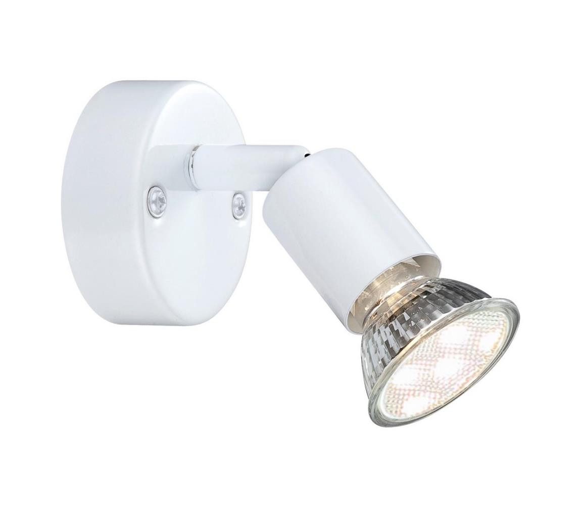 Globo GLOBO 57381-1L - LED Nástěnné bodové svítidlo OLANA 1xGU10/3W/230V