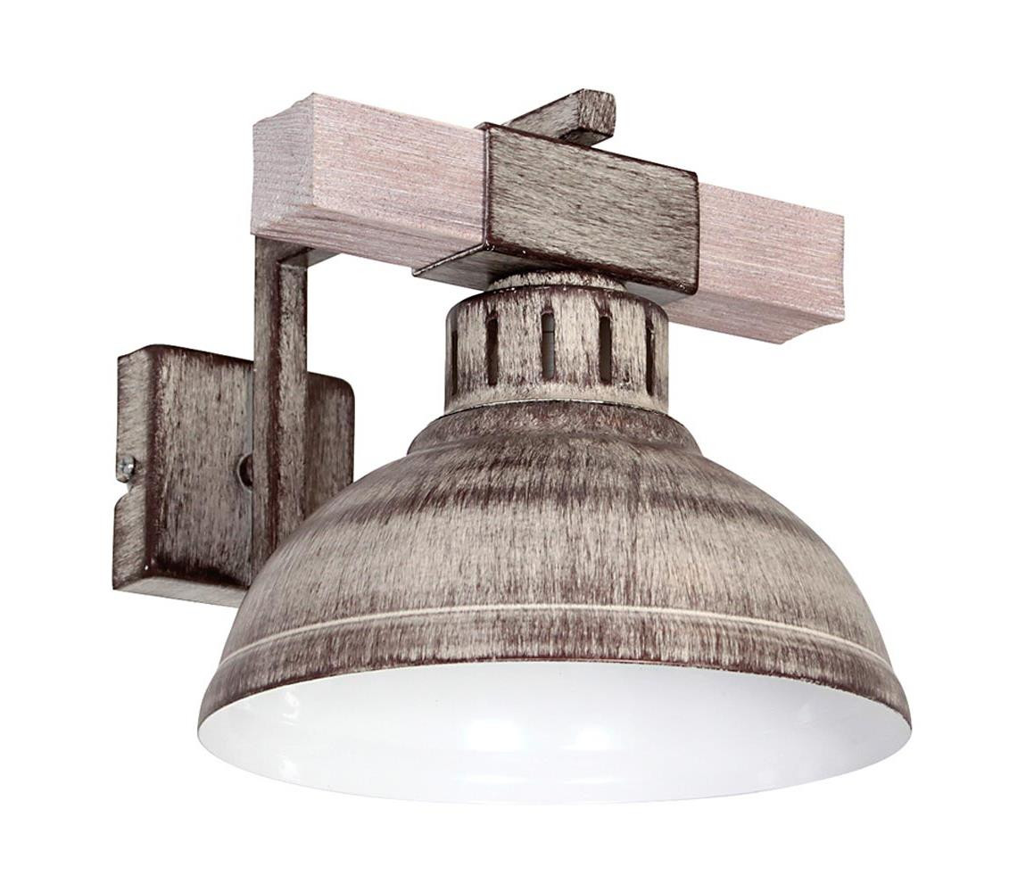 Nástěnné svítidlo HAKON 1xE27/60W/230V světlá