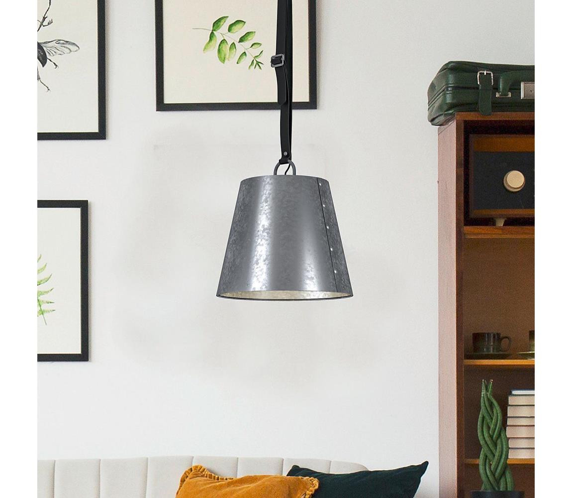 Eglo Eglo 43405 - Lustr na lanku CHERTSEY 1xE27/60W/230V