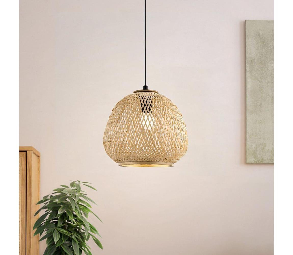 Eglo Eglo 43261 - Lustr na lanku DEMBLEBY 1xE27/40W/230V