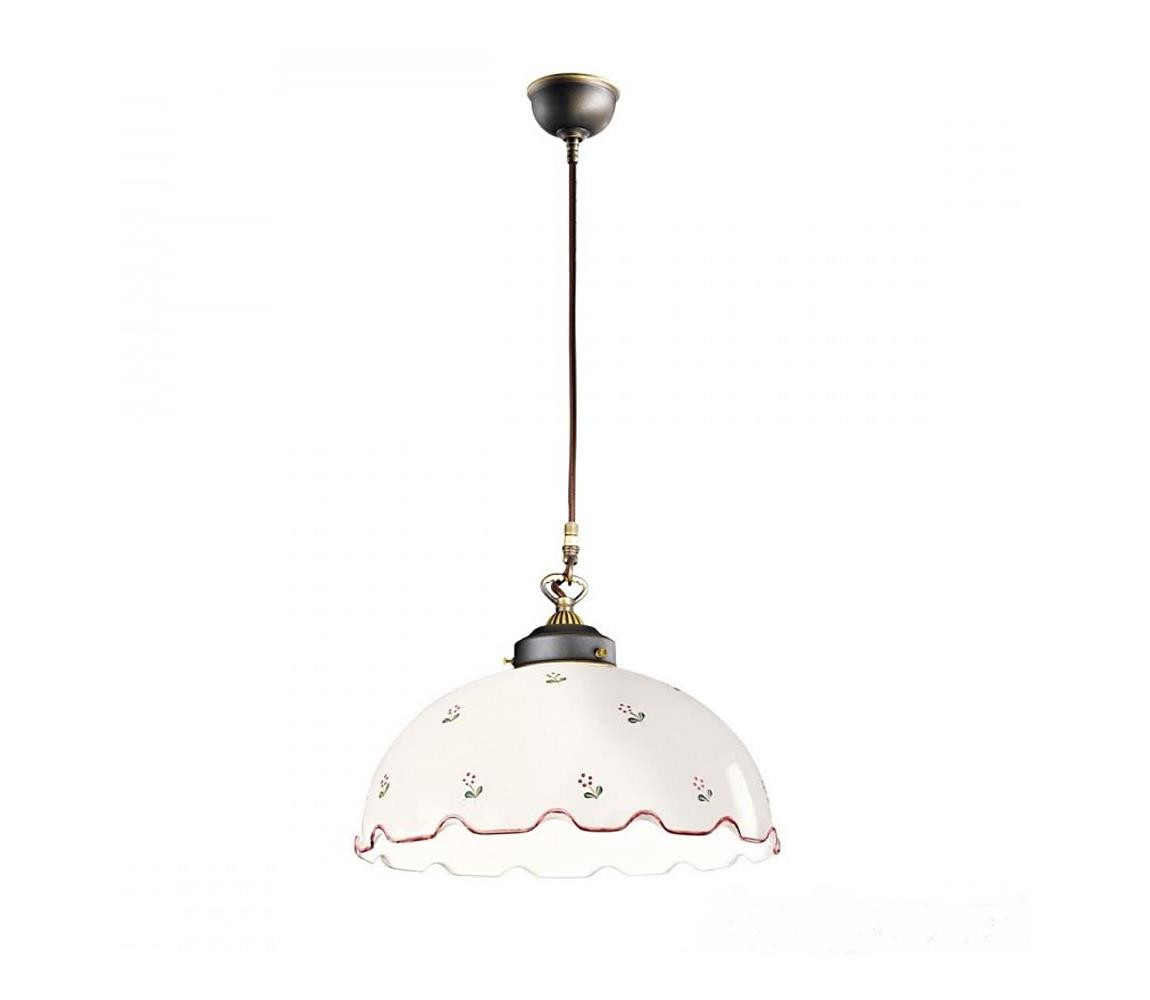 Kolarz Kolarz 731.30.70 - Lustr na lanku NONNA 1xE27/75W/230V červená