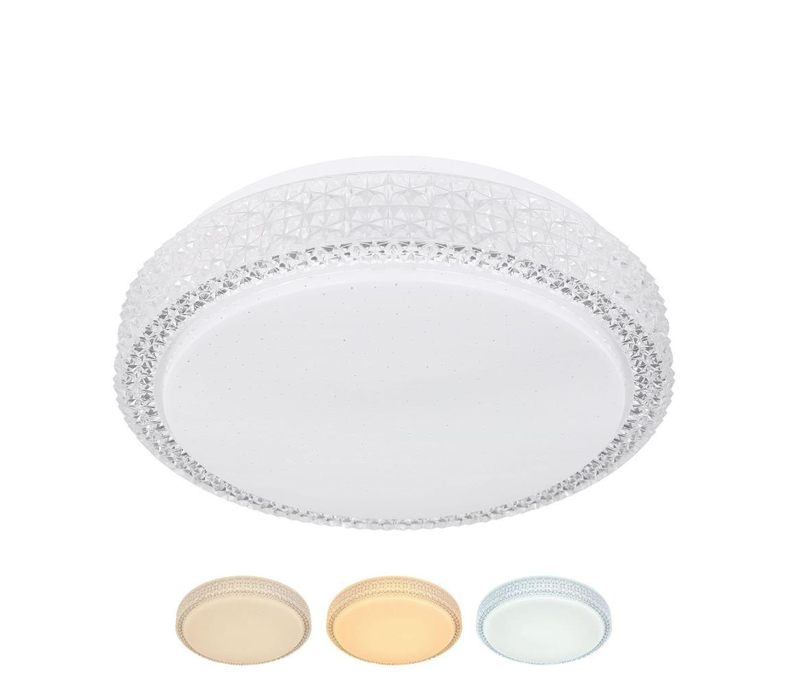 Globo Globo 41749-12 - LED Stropní svítidlo OVI LED/12W/230V