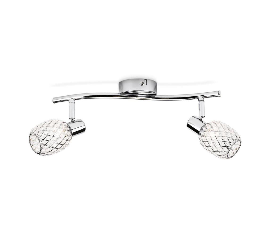 Philips Massive Philips Massive 50272/11/E7 - Bodové svítidlo DELTOID 2xG9/28W/230V lesklý chrom