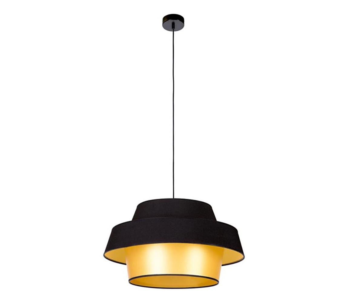 150099104 - Lustr na lanku PRETO GOLD 1xE27/60W/230V