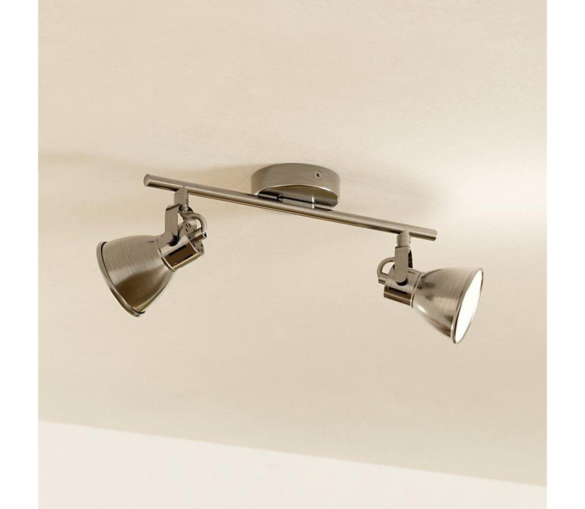 Eglo Eglo 96553 - LED Bodové svítidlo SERAS 2xGU10/3,3W/230V