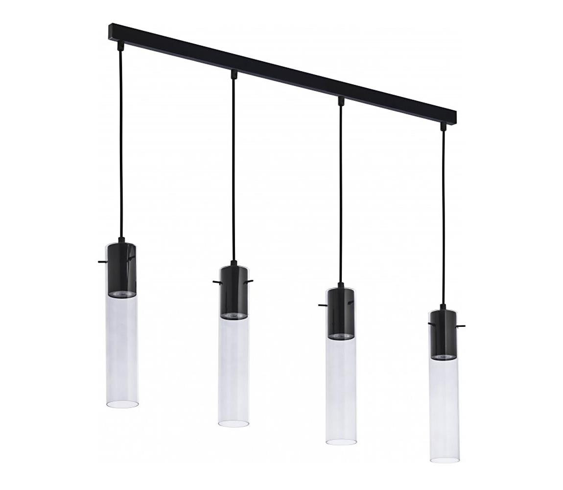 Lustr na lanku LOOK GRAPHITE 4xGU10/10W/230V