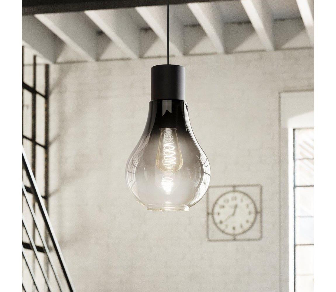 Eglo Eglo 43129 - Lustr na lanku CHASELY 1xE27/40W/230V