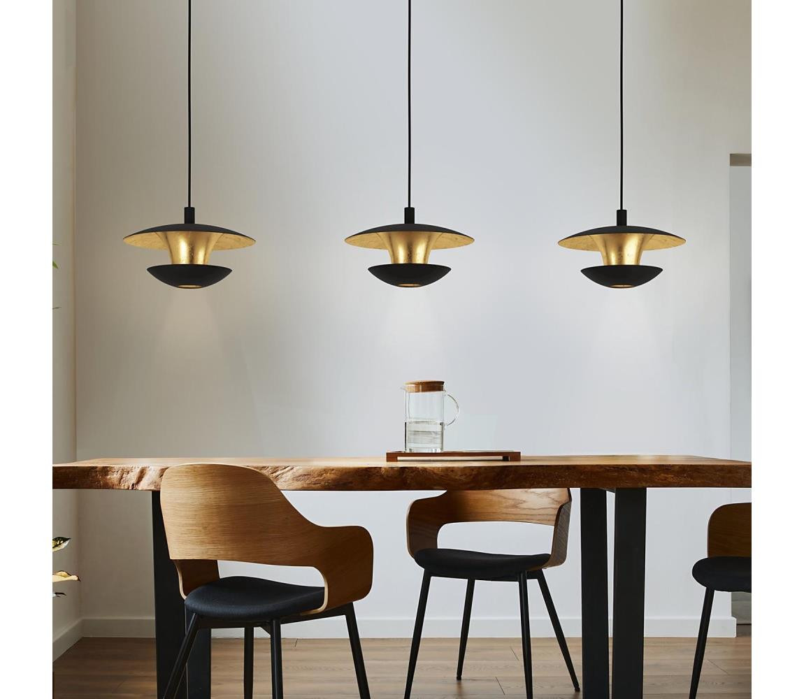 Eglo Eglo 99663 - LED Lustr na lanku NUVANO 3xGU10/4,5W/230V