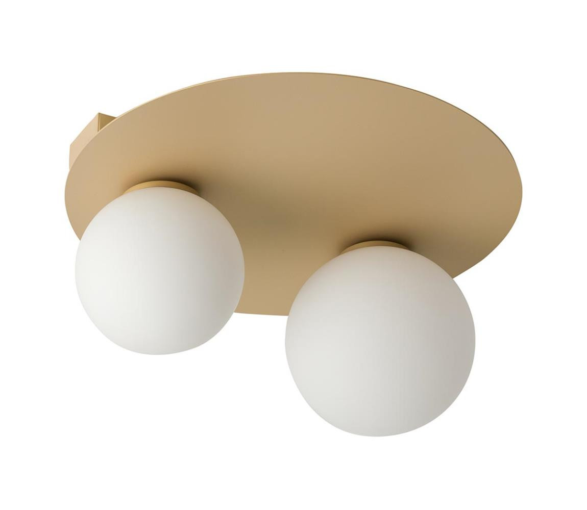 Stropní svítidlo ARGON 2xG9/12W/230V zlatá