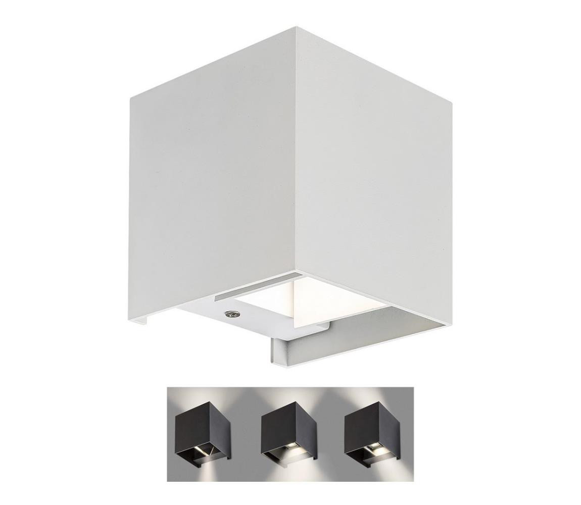 Rabalux Rabalux 7397 - Venkovní nástěnné svítidlo SOLIN 1xG9/42W/230V IP54 bílá