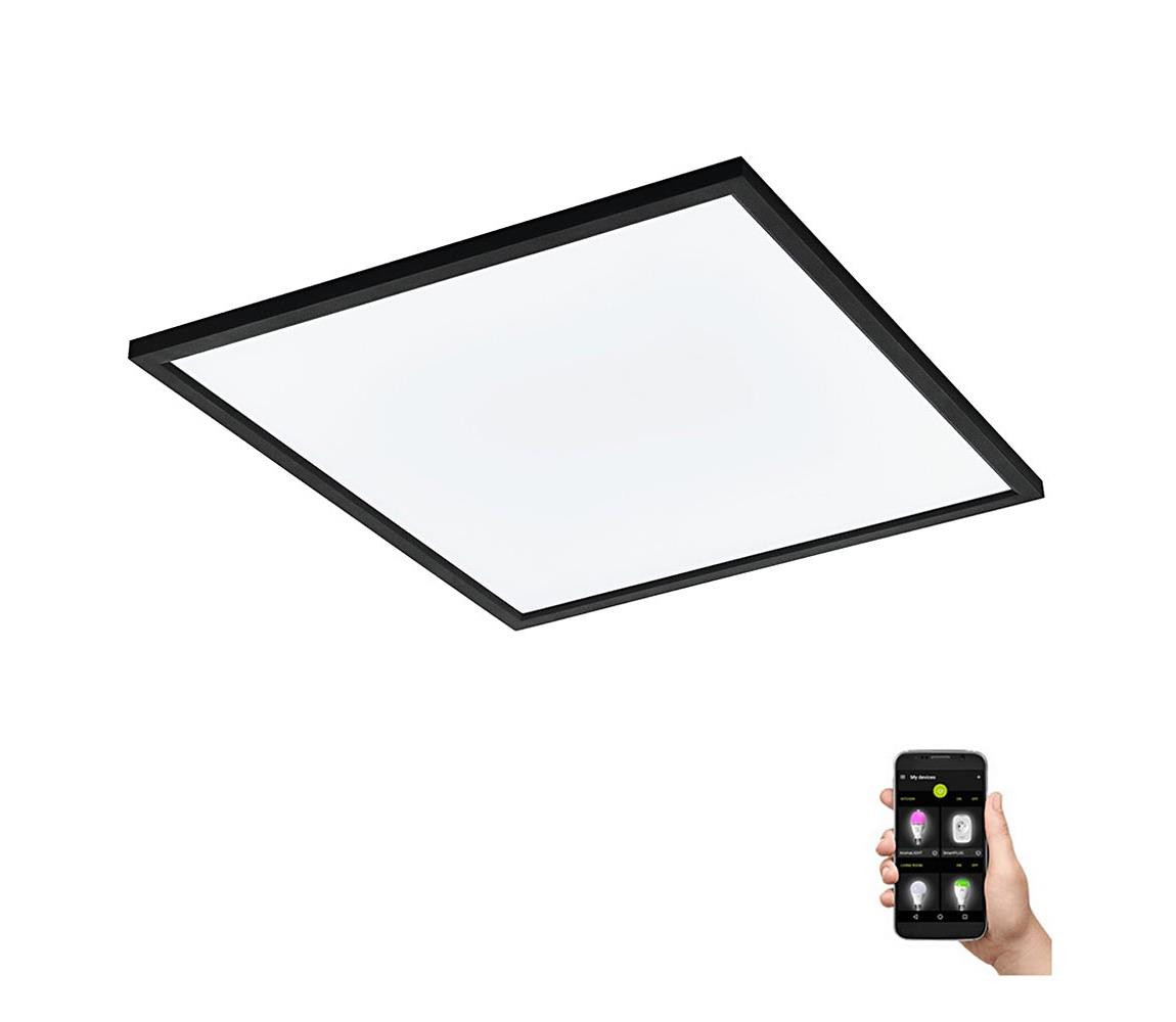 Eglo Eglo 900052 - LED Stmívatelné stropní svítidlo SALOBRENA-Z LED/33W/230V černá