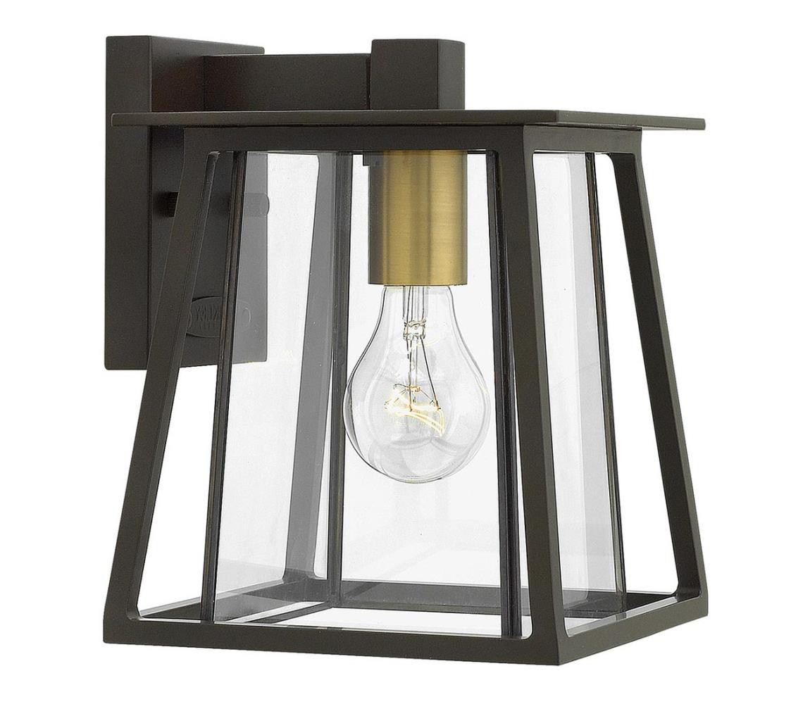 Elstead Elstead HK-WALKER2-S - Venkovní nástěnné svítidlo WALKER 1xE27/100W/230V IP44