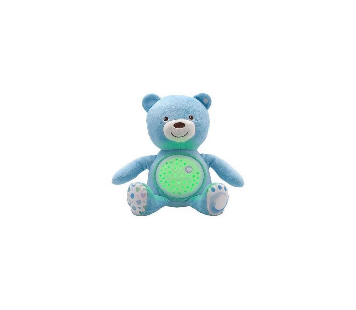Chicco Chicco - Projektor s melodií BABY BEAR 3xAAA modrá