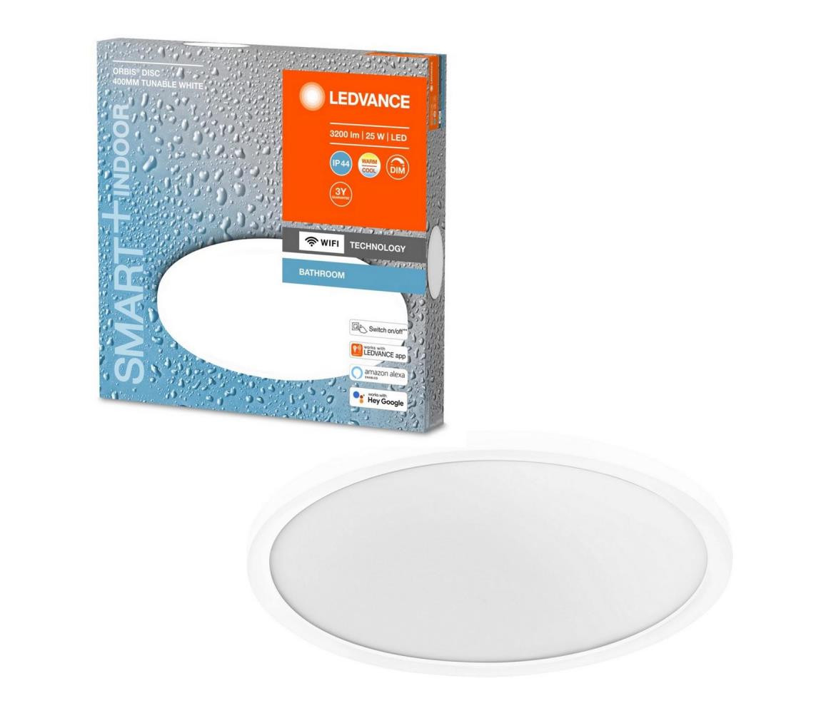 Ledvance Ledvance - LED Stmívatelné koupelnové svítidlo DISC LED/25W/230V Wi-Fi IP44