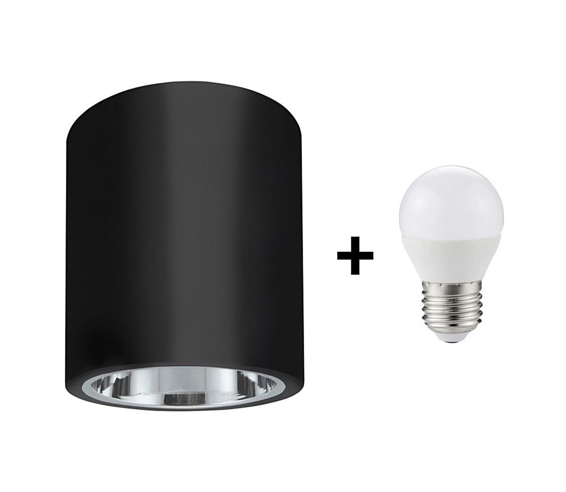 LED Stropní svítidlo JUPITER 1xE27/6W/230V 145x130 mm