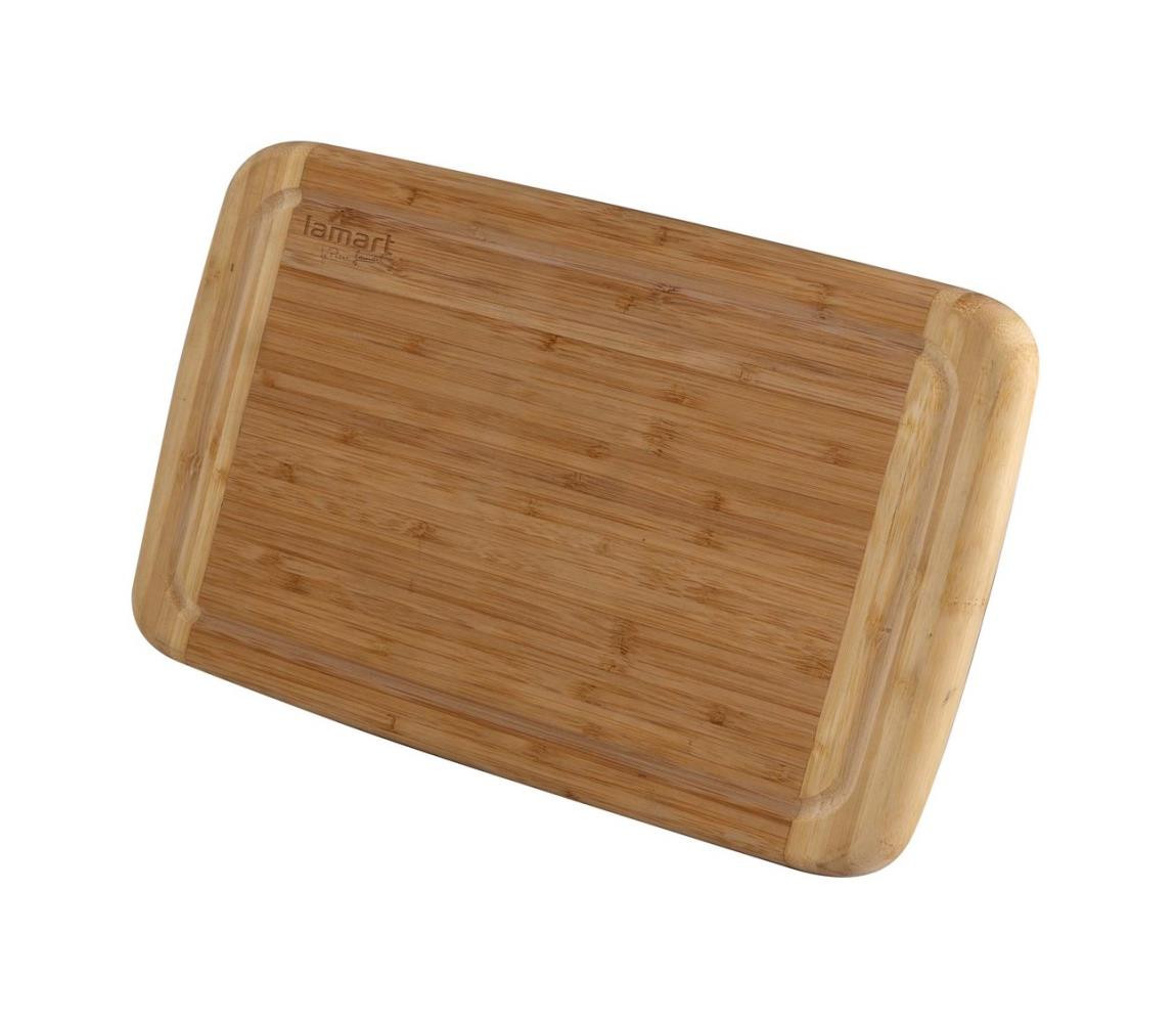 Lamart Lamart - Kuchyňské prkénko 36x24 cm bambus
