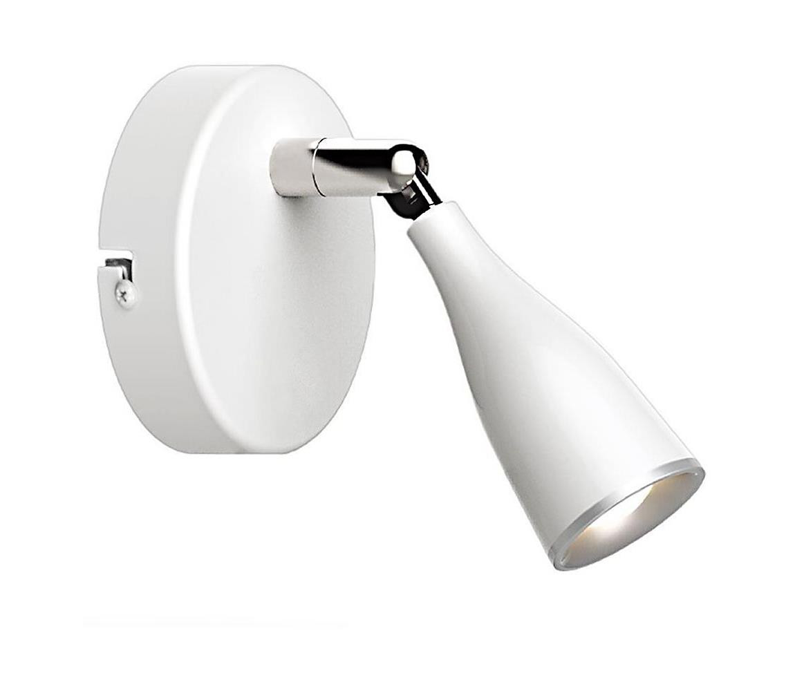 LED Nástěnné bodové svítidlo LED/4,5W/230V 4000K bílá