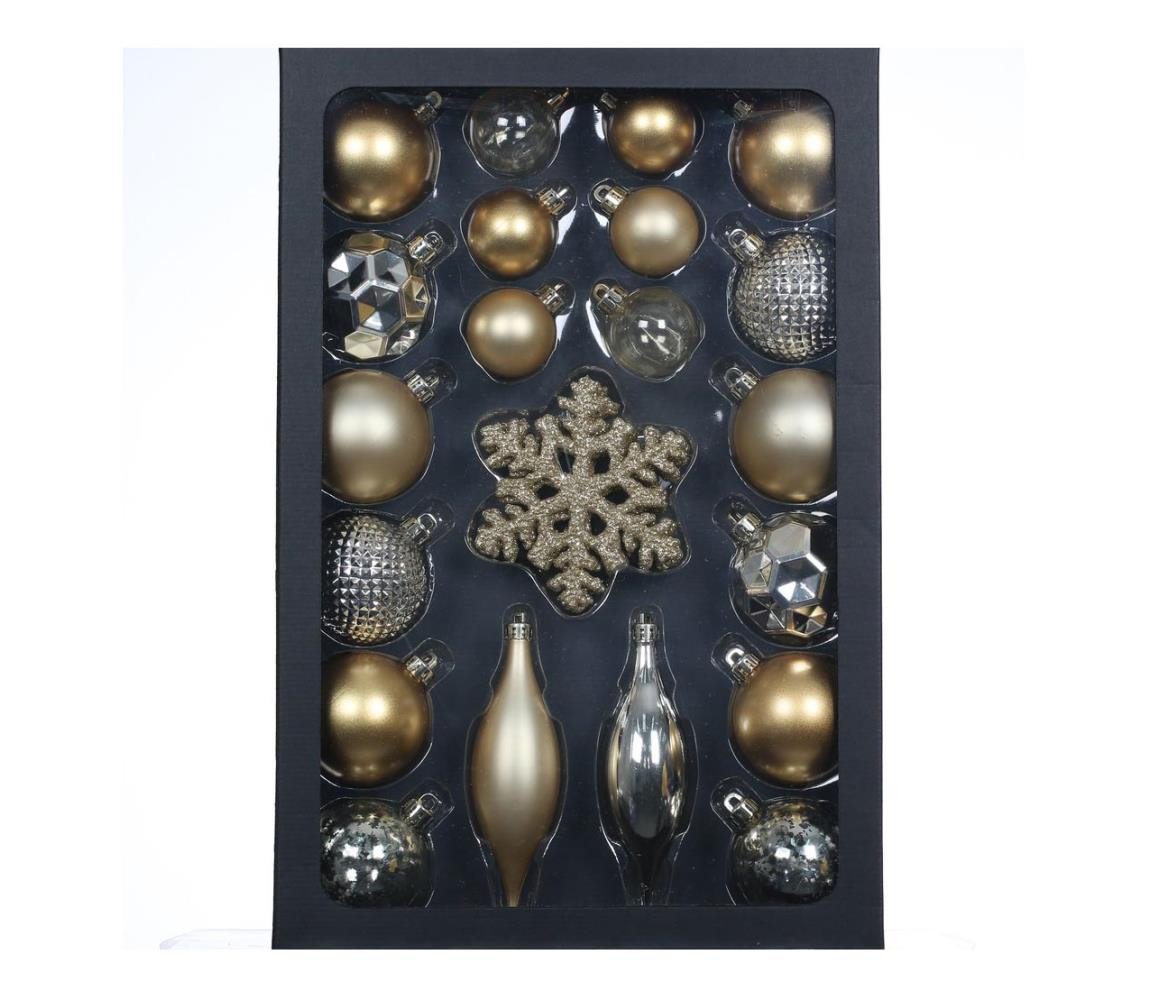 RXL 387 Sada vánočních ozdob 25 kusů 50004963