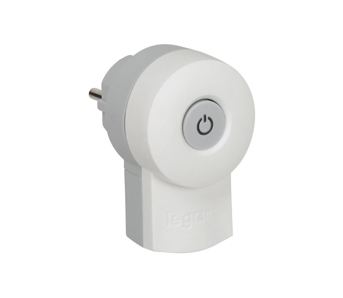LEGRAND Legrand 50409 - Vidlice s vypínačem 230V/16A