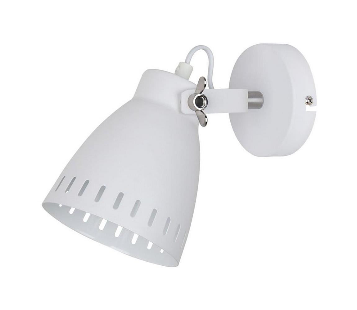 MB-HN5050-1-WH+S.NICK - Nástěnné svítidlo FRANKLIN 1xE27/60W/230V