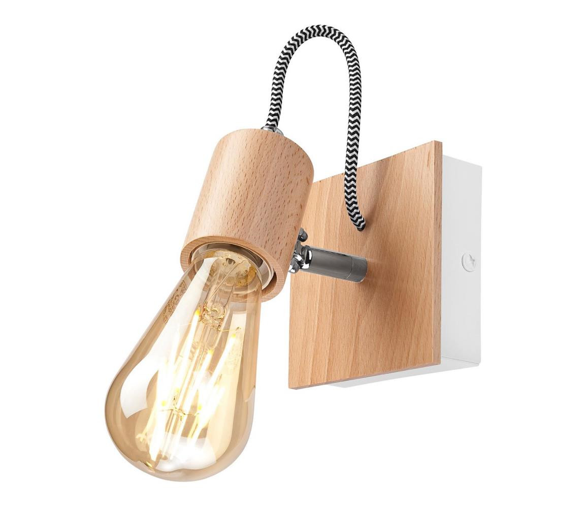 Nástěnné svítidlo GUSTAVO 1xE27/60W/230V - FSC certifikováno