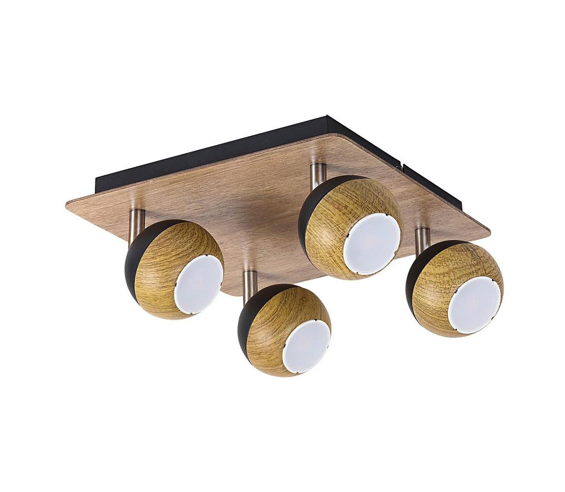 Rabalux Rabalux 5616 - Bodové svítidlo ARTHUR 4xGU10/35W/230V