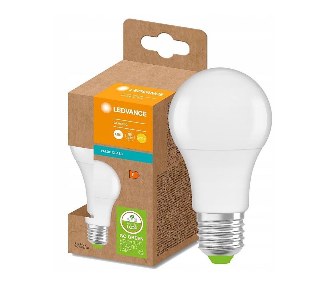 Ledvance LED Žárovka z recyklovaného plastu E27/13W/230V 2700K - Ledvance