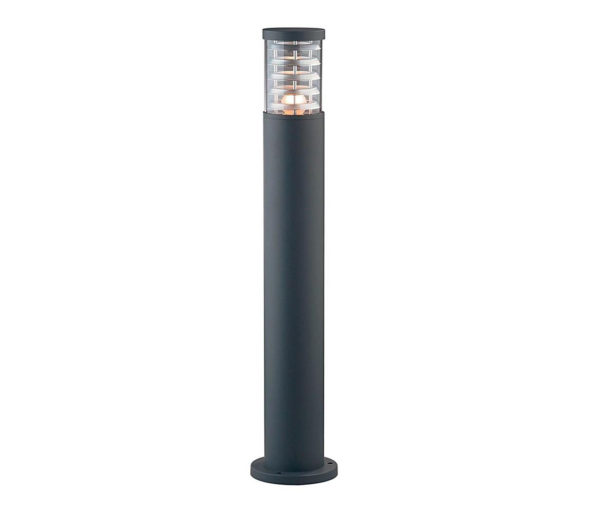 Ideal Lux Ideal Lux - Venkovní lampa 1xE27/42W/230V 80 cm IP44 antracit