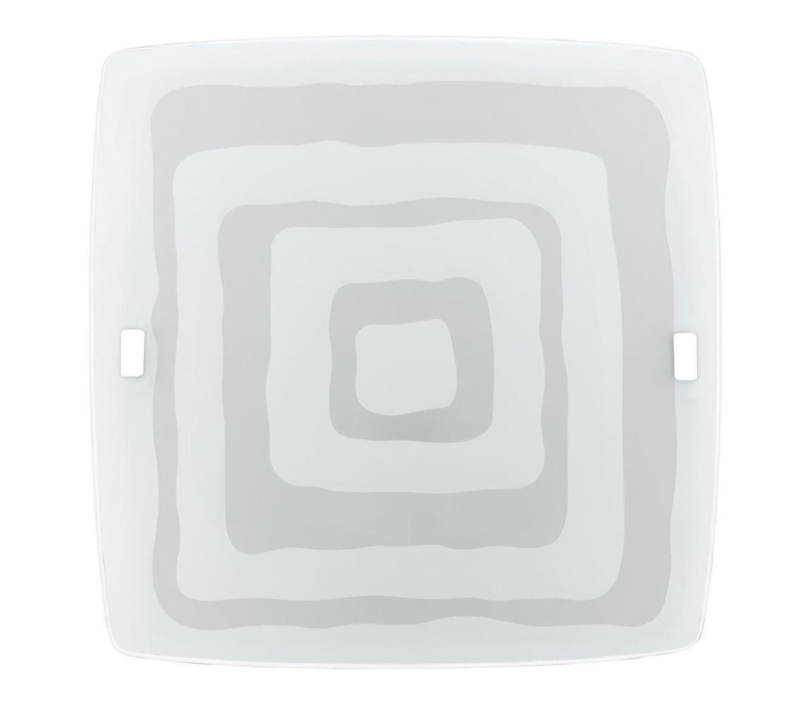 Eglo Eglo - Náhradní sklo ke stropnímu/nástěnnému svítidlu BORGO 410x410 mm