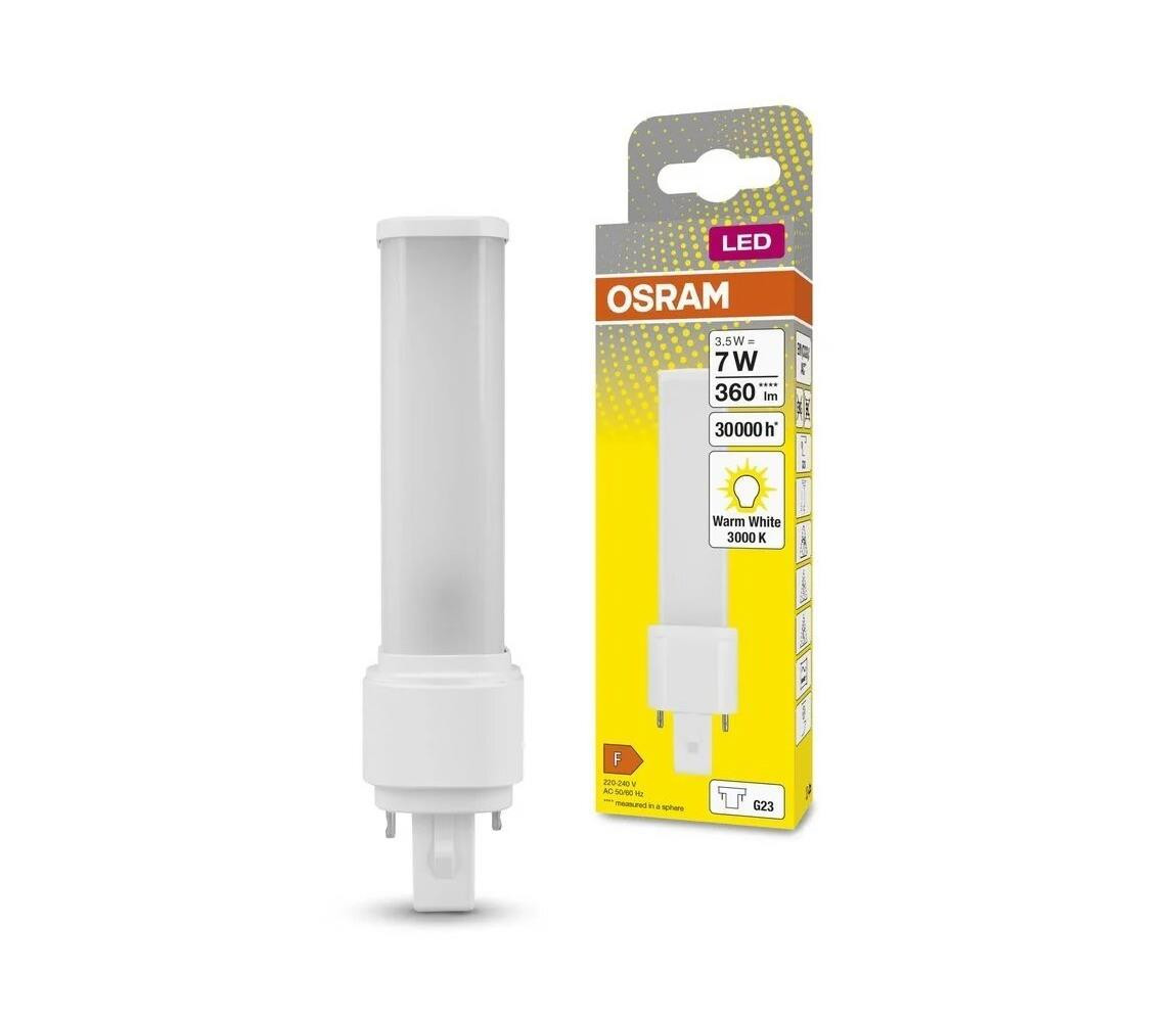 Osram LED Žárovka G23/3,5W/230V 3000K - Osram