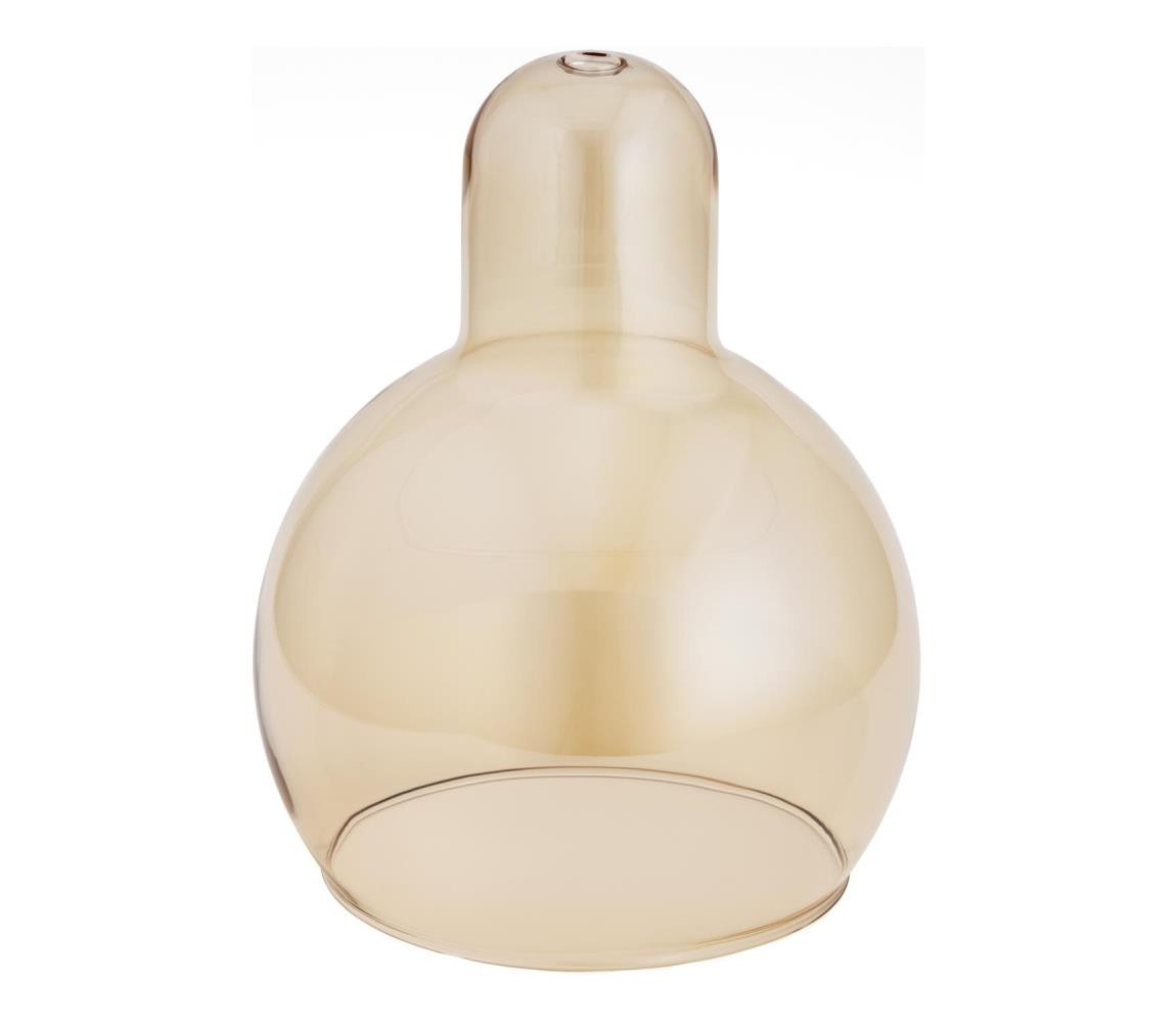 Náhradní sklo k lustru pr. 13 cm béžová