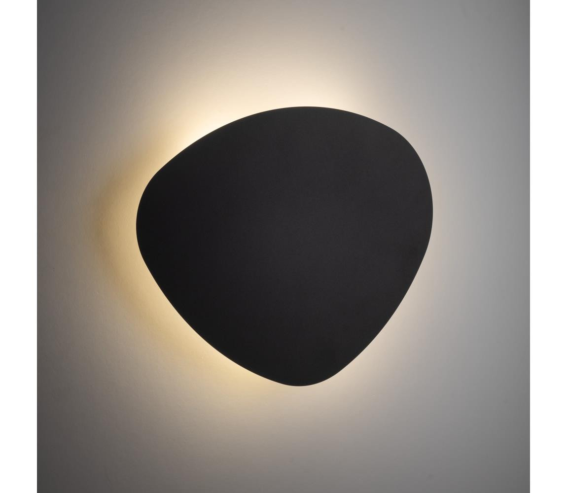 Nástěnné svítidlo STONE 3xG9/8W/230V 37x49 cm černá