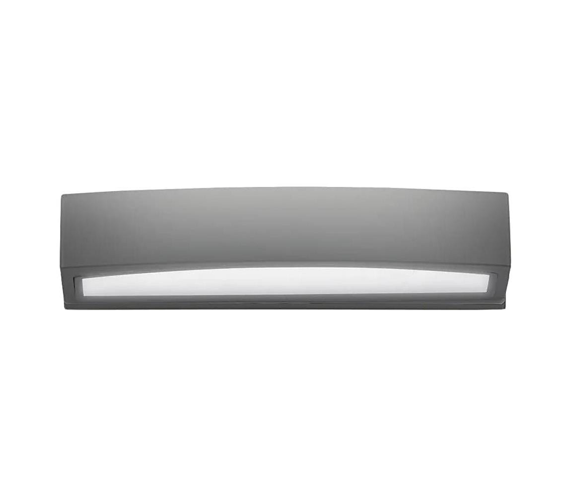 Ideal Lux Ideal Lux - Venkovní nástěnné svítidlo ANDROMEDA 2xE27/60W/230V IP55 antracit