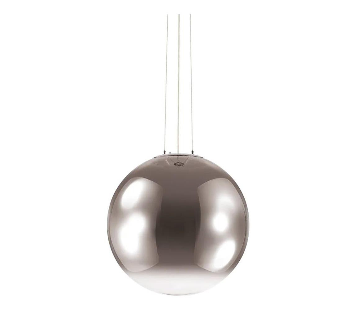 Ideal Lux Ideal Lux - Lustr na lanku MAPA 1xE27/42W/230V pr. 50 cm šedá/kouřová