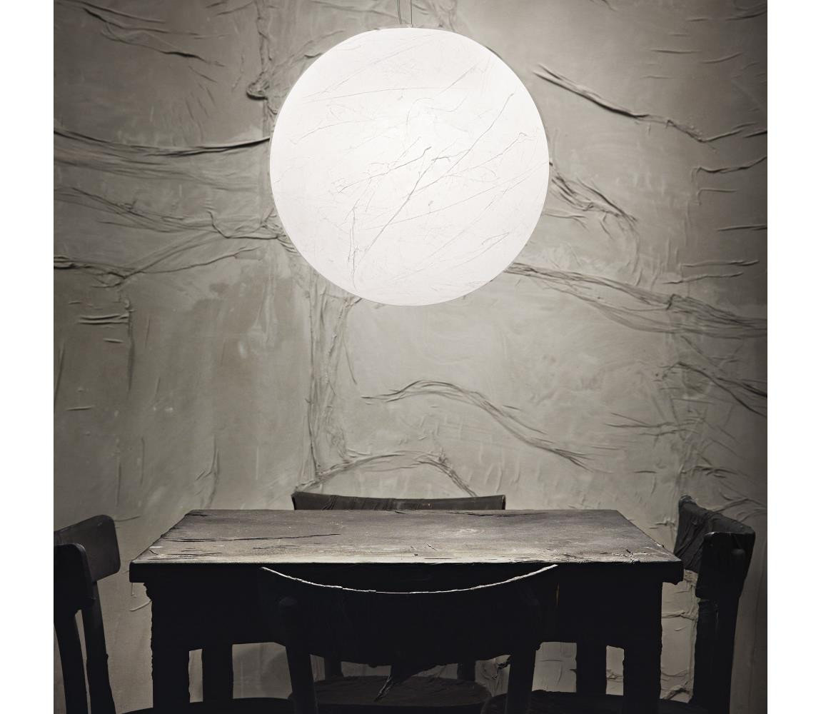 Ideal Lux Ideal Lux - Lustr na lanku CARTA 1xE27/25W/230V pr. 40 cm bílá